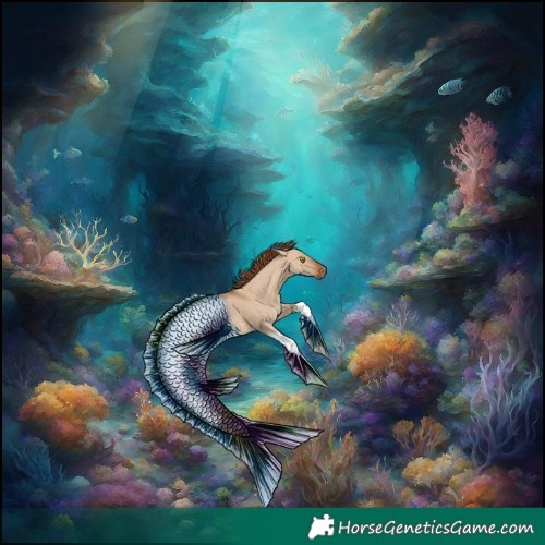 Horse Color:Red Dun Tobiano 