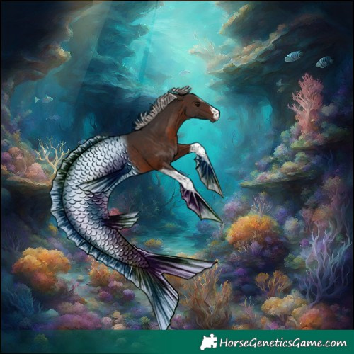 Horse Color:White Spotted Silver Brown Tobiano 