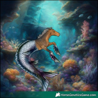 Horse Color:Powder White Silver Buckskin