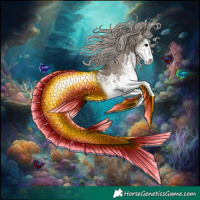 Horse Color:White Spotted Silver Grullo Ice 