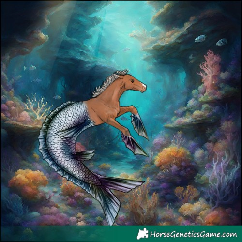 Horse Color:Silver Bay 