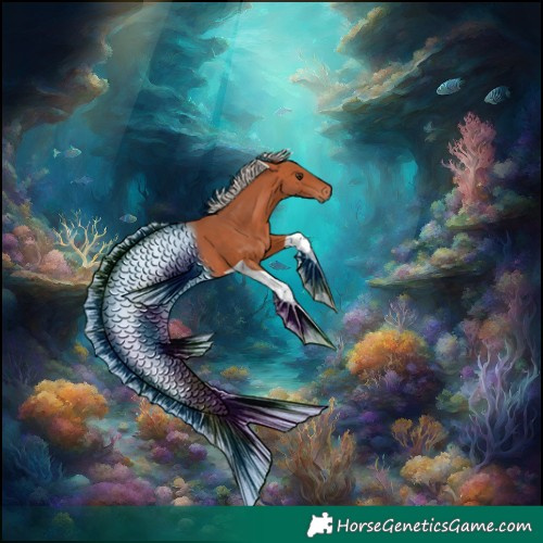 Horse Color:Silver Bay Tobiano 