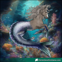 Horse Color:Silver Grullo 