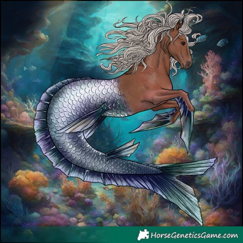 Horse Color:Silver Black Tobiano