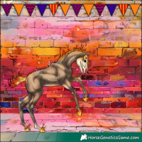 Horse Color:Amber Champagne 