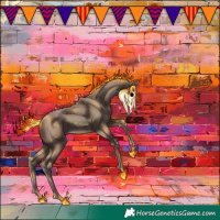 Horse Color:Classic Champagne 