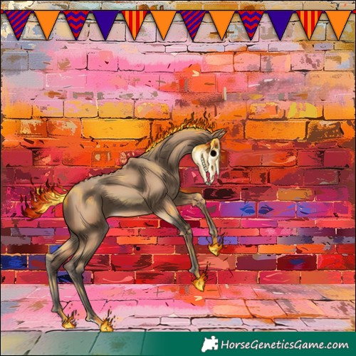 Horse Color:Amber Champagne 