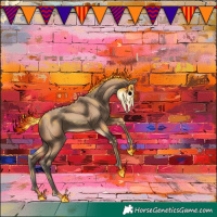 Horse Color:Amber Champagne 