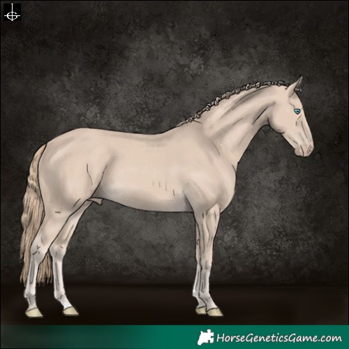 Horse Color:Smoky Creme 