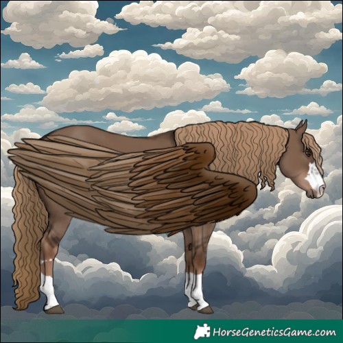 Horse Color:Liver Red Dun Rabicano
