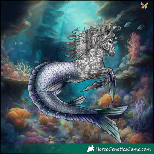 Horse Color:Black Tobiano Appaloosa 