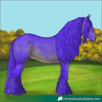 Horse Color:Watercolor Brown 