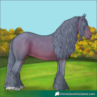 Horse Color:Watercolor Brown 