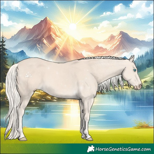 Horse Color:Cremello
