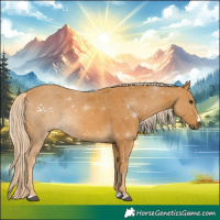 Horse Color:Palomino