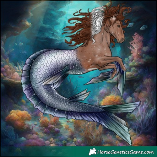 Horse Color:Chestnut Tobiano 