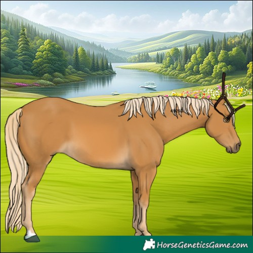 Horse Color:Palomino 