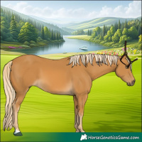 Horse Color:Palomino