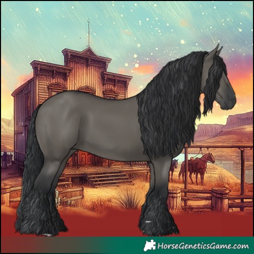 Horse Color:Grullo