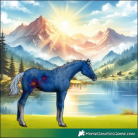 Horse Color:ERROR: UNKNOWN ANOMALY