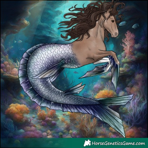 Horse Color:Classic Champagne Tobiano