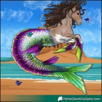 Horse Color:Classic Champagne Tobiano 