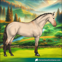 Horse Color:Bay Dun 