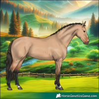Horse Color:Bay Dun 