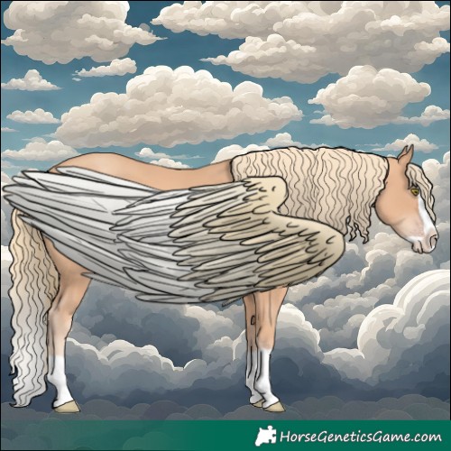 Horse Color:Gold Champagne Splash