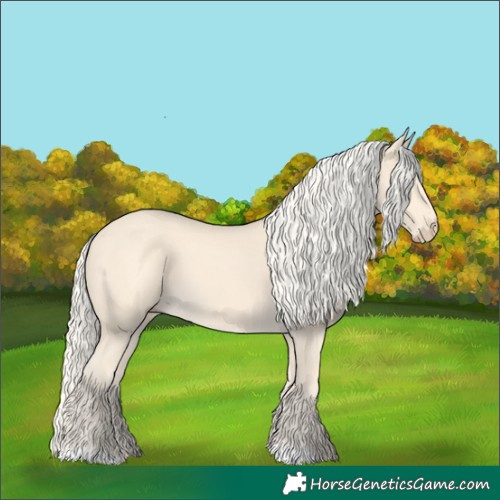 Horse Color:Cremello
