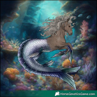 Horse Color:Silver Black 