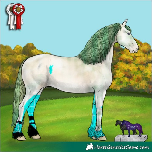 Horse Color:ERROR: UNKNOWN ANOMALY