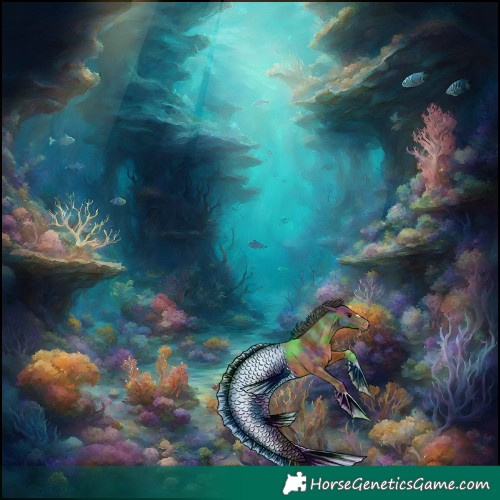 Horse Color:Nacre Bay Rabicano 