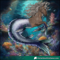 Horse Color:Silver Brown Dun 