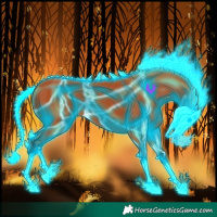 Horse Color:Thunderstruck Bay Tobiano