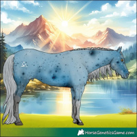 Horse Color:ERROR: UNKNOWN ANOMALY