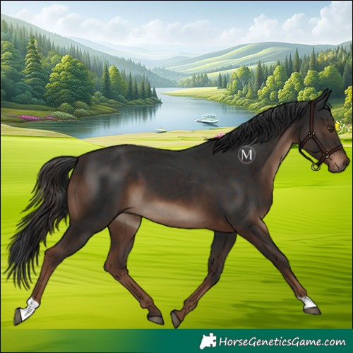 Horse Color:Liver Chestnut 