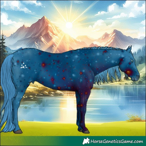 Horse Color:ERROR: UNKNOWN ANOMALY