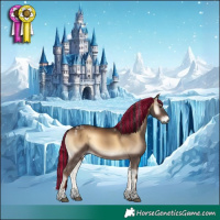 Horse Color:Powder White Gray Painted Liver Red Onyx 