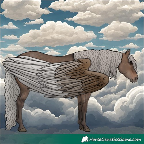 Horse Color:Silver Brown Dun