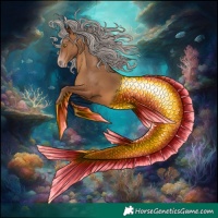 Horse Color:Gray Silver Sable Champagne