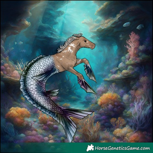 Horse Color:White Spotted Silver Grullo Appaloosa 