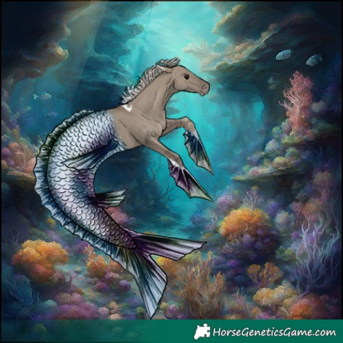 Horse Color:Silver Grullo Tobiano Appaloosa Rabicano 