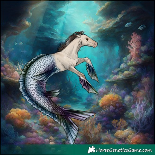 Horse Color:Classic Champagne Dun Tobiano 