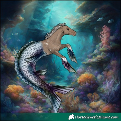 Horse Color:Silver Grullo Tobiano Appaloosa Rabicano 