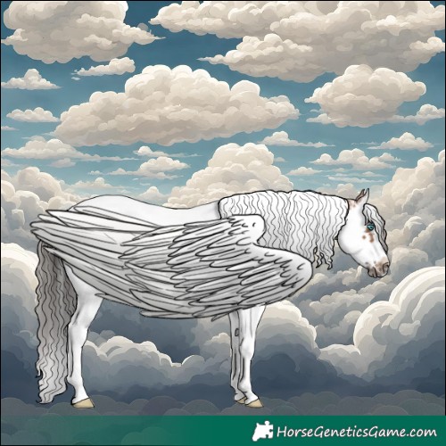 Horse Color:Bay Splash Tobiano Frame Rabicano