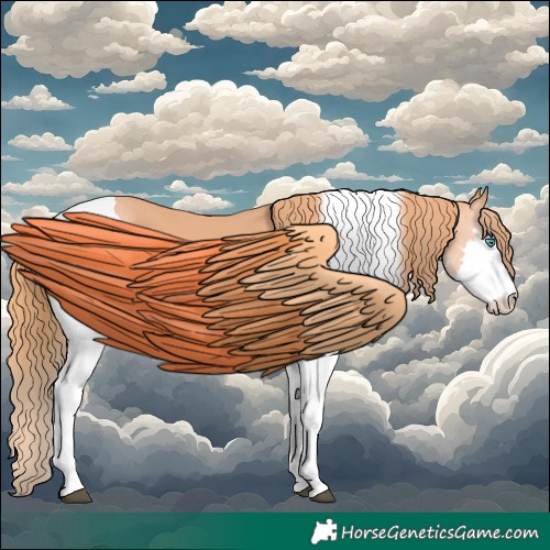 Horse Color:Chestnut Splash Tobiano 
