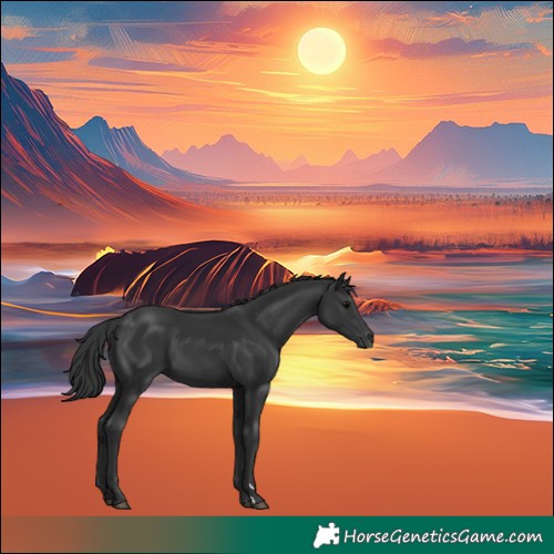 Horse Color:Unknown 