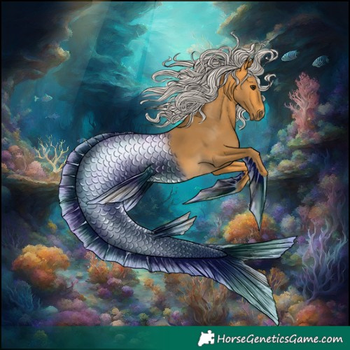 Horse Color:Silver Buckskin 