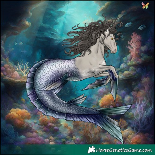 Horse Color:Classic Cream Champagne Ice 